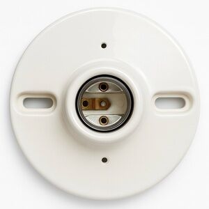 Leviton Ceramic Light Socket Fixture - 660W 250V